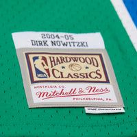 Dallas Mavericks Mitchell & Ness Swingman Jersey 2004 Dirk Nowitzki