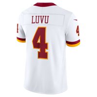 Washington Commanders Frankie Luvu Nike White Vapor F.U.S.E. Stitched Limited Jersey
