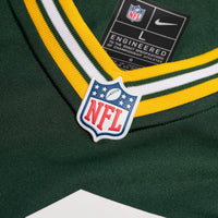 Green Bay Packers Zaire Franklin Nike Green Game Jersey