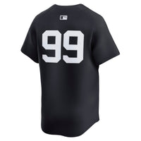 New York Yankees Aaron Judge Nike Navy Alternate Limited Player Jersey