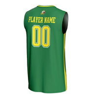Oregon Ducks GameDay Greats NIL Pick-A-Player Lightweight Basketball Fashion Jersey - Green