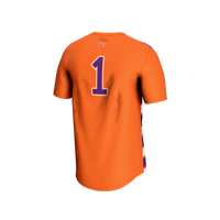 #1 Clemson Tigers GameDay Greats Lightweight Soccer Fashion Jersey - Orange