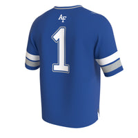 Air Force Falcons GameDay Greats Lightweight Collegiate Football Fashion Jersey - Royal
