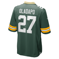 Green Bay Packers Kitan Oladapo Nike Green Game Jersey
