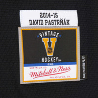 Boston Bruins David Pastrnak Black 2014-15 Power Play Jersey