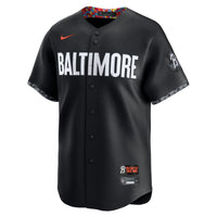 Baltimore Orioles Cal Ripken Jr. Nike Black City Connect Limited Player Jersey