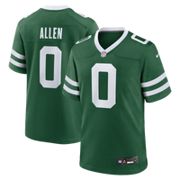 New York Jets Braelon Allen Nike Legacy Green Game Jersey