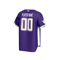 Washington Huskies GameDay Greats NIL Pick-A-Player Lightweight Baseball Jersey - Purple