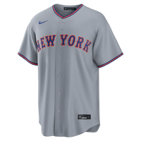 New York Mets Juan Soto Nike Gray Road Replica Jersey