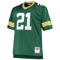 Green Bay Packers Charles Woodson Mitchell & Ness Green Big & Tall 2010 Retired Player Replica Jersey