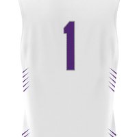 #1 Furman Paladins GameDay Greats Lightweight Basketball Jersey - White