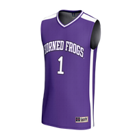 #1 TCU Horned Frogs GameDay Greats Lightweight Collegiate Basketball Fashion Jersey - Purple