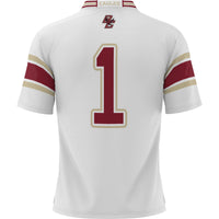 #1 Boston College Eagles GameDay Greats Football Jersey - White
