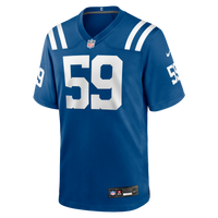 Indianapolis Colts Buddy Johnson Nike Royal Team Game Jersey