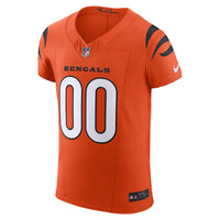 Cincinnati Bengals Nike Orange Alternate Vapor F.U.S.E. Elite Custom Jersey