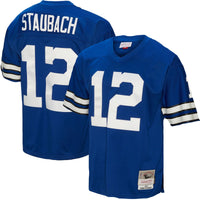 Dallas Cowboys Roger Staubach Mitchell & Ness Royal Legacy Replica Jersey