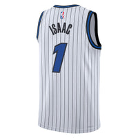 Orlando Magic Nike Replica Association Edition Swingman Jersey - White - Jonathan Isaac -