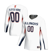 Illinois Fighting Illini GameDay Greats NIL Lightweight Volleyball Jersey - White
