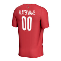 Louisville Cardinals GameDay Greats Pick-A-Player NIL Lightweight Soccer Jersey - Red