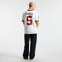 Washington Commanders Jayden Daniels Nike White Vapor F.U.S.E. Stitched Limited Jersey