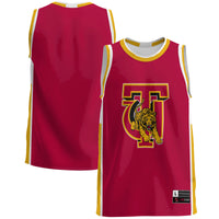 Tuskegee Golden Tigers GameDay Greats Lightweight Basketball Jersey - Crimson