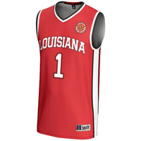 #1 Louisiana Ragin' Cajuns GameDay Greats Lightweight Basketball Jersey - Cardinal