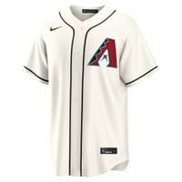 Arizona Diamondbacks Corbin Carroll Nike Cream Home Replica Jersey