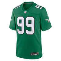 Philadelphia Eagles Jerome Brown Nike Kelly Green Retired Player Alternate Game Jersey