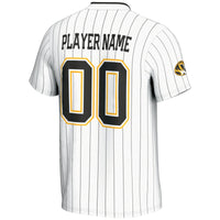 Missouri Tigers GameDay Greats NIL Pick-A-Player Lightweight Softball Jersey - White
