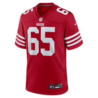 San Francisco 49ers Drew Moss Nike Scarlet Team Game Jersey