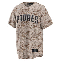San Diego Padres Joe Musgrove Nike Camo USMC Alternate Replica Player Jersey