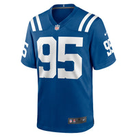 Indianapolis Colts Adetomiwa Adebawore Nike Royal Team Game Jersey