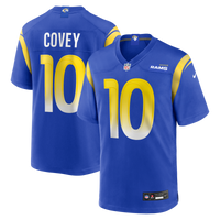 Los Angeles Rams Britain Covey Nike Royal Team Game Jersey