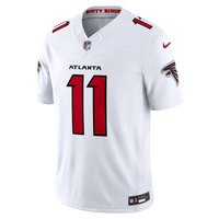 Atlanta Falcons Jalon Walker Nike White Vapor F.U.S.E. Stitched Limited Jersey