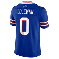 Buffalo Bills Keon Coleman Nike Royal Team Vapor F.U.S.E. Stitched Limited Jersey