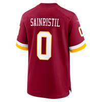 Washington Commanders Mike Sainristil Nike Burgundy Game Jersey