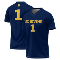 UC Irvine Anteaters GameDay Greats Lightweight Soccer Fashion Jersey - Navy