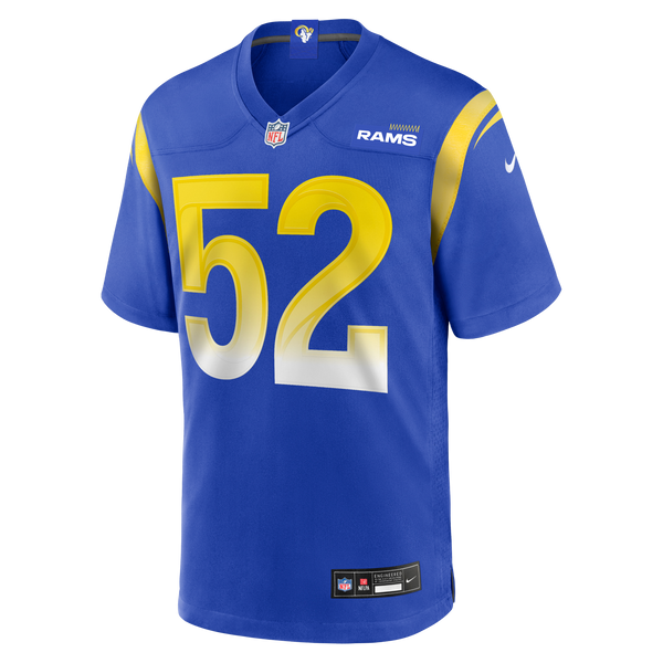 Los Angeles Rams Larrell Murchison Nike Royal Team Game Jersey