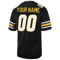 Missouri Tigers Nike Custom Football Game Jersey - Black