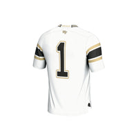 #1 Wake Forest Demon Deacons GameDay Greats Lightweight Football Fashion Jersey - White