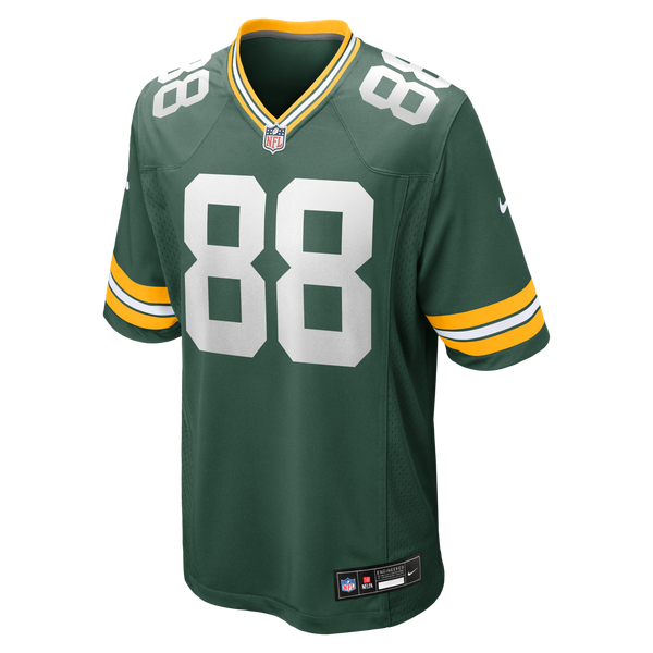 Green Bay Packers Luke Musgrave Nike Green Game Jersey