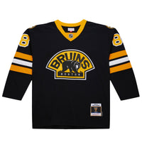 Boston Bruins David Pastrnak Black 2014-15 Power Play Jersey