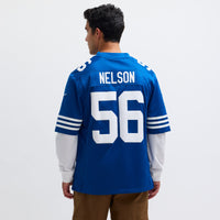 Indianapolis Colts Quenton Nelson Nike Royal Alternate Vapor Limited Jersey