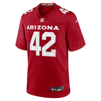 Arizona Cardinals Dadrion Taylor-Demerson Nike Cardinal Team Game Jersey