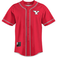 Youngstown State Penguins GameDay Greats Lightweight Baseball Jersey - Red