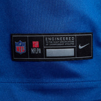 Indianapolis Colts Daniel Jones Nike Royal Alternate Game Jersey