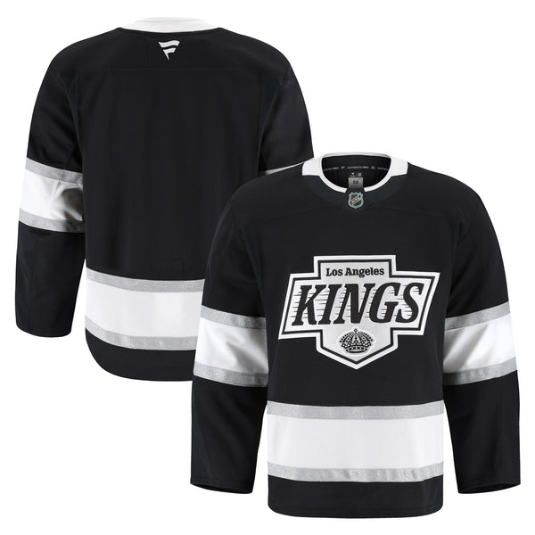Los Angeles Kings Fanatics Black Home Authentic Pro Jersey