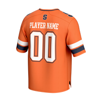 Syracuse Orange GameDay Greats NIL Pick-A-Player Lightweight Collegiate Football Fashion Jersey - Orange