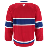Montreal Canadiens Fanatics Red Home Authentic Pro Jersey