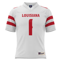 #1 Louisiana Ragin' Cajuns GameDay Greats Football Jersey - White